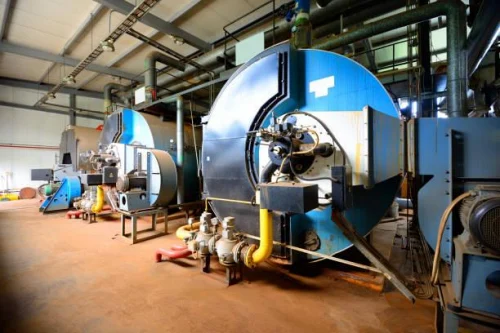 Imagem ilustrativa de Caldeira aquatubular para processos industriais