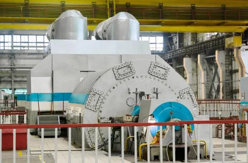 Imagem ilustrativa de Caldeira elétrica geradora de vapor