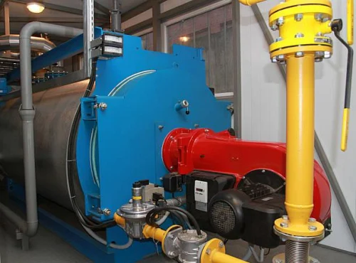 Imagem ilustrativa de Caldeira a óleo para aquecimento de água